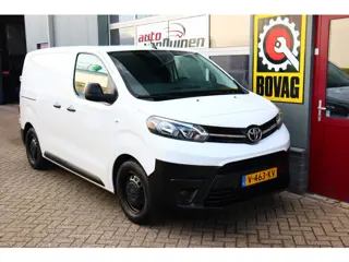 Toyota ProAce Compact 1.6 D-4D Cool Comfort O.a: Cruise, Airco, 3zits, Euro 6, 1 eigenaar, Trekhaak,