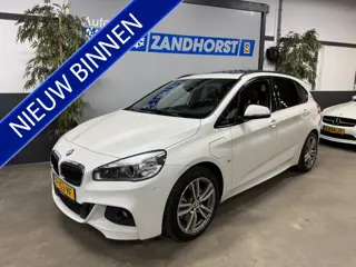 BMW 2 Serie Active Tourer 225xe iPerformance High Exe. M // Panodak // Leer