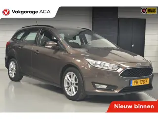 Ford Focus Wagon 1.0 Lease Edition // AIRCO // CRUISE // NAVI // PDC // TREKHAAK //