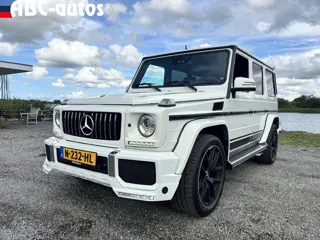 Mercedes-Benz G-klasse AMG 55 Kompressor 510pk Facelift G63