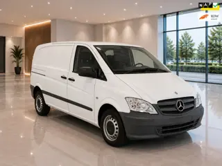 Mercedes-Benz Vito 110 CDI 320 NAP- Airco- Lease va €99- APK 05-2027- Leder- Elek.ramen BTW auto
