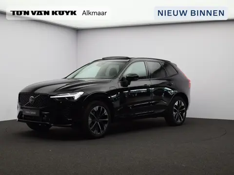 Volvo XC60 T6 AWD Plug-in hybrid Ultra Dark / Trekhaak / Luchtvering / Head up displ / Stoel+stuur+a
