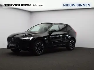 Volvo XC60 T6 AWD Plug-in hybrid Ultra Dark / Trekhaak / Luchtvering / Head up displ / Stoel+stuur+a