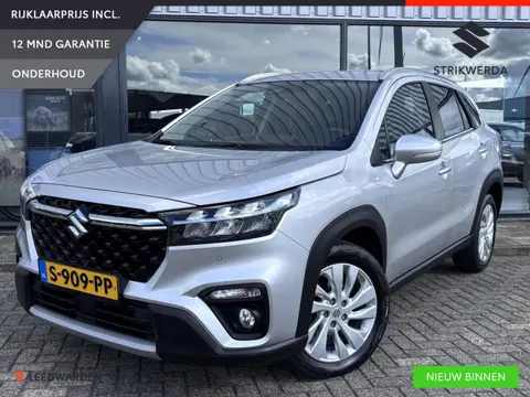 Suzuki S-Cross 1.4 Boosterjet Select Smart Hybrid Carplay/Trekhaak/Clima