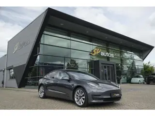 Tesla Model 3 Long Range 351pk AWD 75 kWh *BTW* *SOH 85%* Panoramadak 19" LMV Sport Autopilot