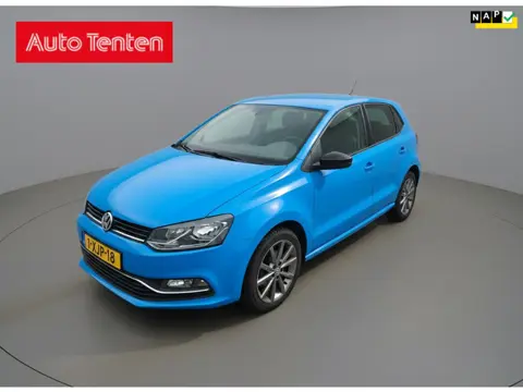 Volkswagen Polo 1.0 First Edition, 1e eigenaar, Cruise, Airco, Bluetooth, NAP