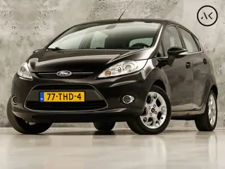 Ford Fiesta 1.25 Titanium (5 DEURS, CLIMATE, CRUISE, SPORTSTOELEN, PARKEERSENSOREN, TREKHAAK, LM VEL