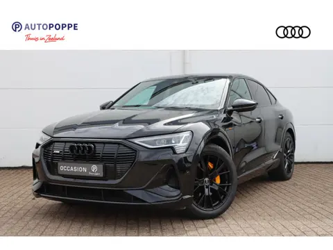 Audi e-tron Sportback 55 quattro Black Edition 95 kWh 408pk S-Line