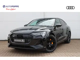 Audi e-tron Sportback 55 quattro Black Edition 95 kWh 408pk S-Line