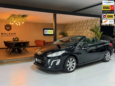Peugeot 308 CC 1.6 VTi Sport PackCabrio|NAP|NL Auto|Climate|Cruise|PDC|Sportinterieur|LMV|Perfect On