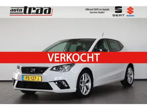 SEAT Ibiza 1.0 TSI FR Business Intense Verkocht !