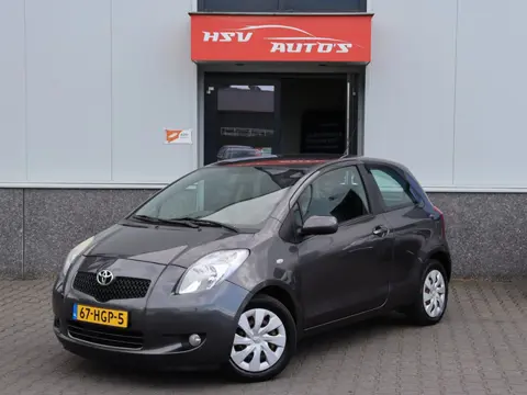 Toyota Yaris 1.3 VVTi Sol MMT automaat airco org NL