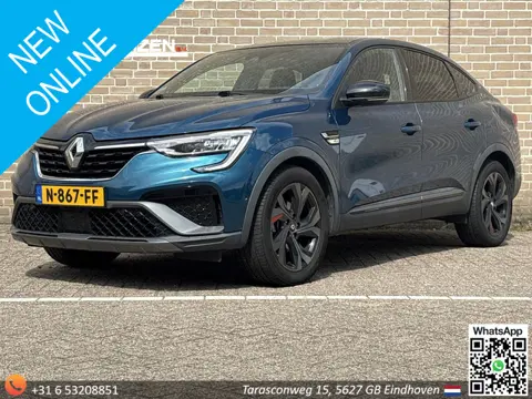 Renault Arkana 1.6 E-Tech Hybrid 145 R.S. Line | € 9.900,- NETTO! | Climate | Cruise | Leder | Camer