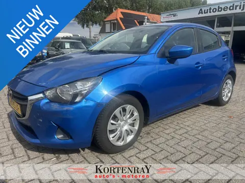 Mazda 2 1.5 Skyactiv-G S Airco/ schade links voor zie foto rijdbaar