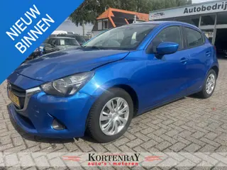 Mazda 2 1.5 Skyactiv-G S Airco/ schade links voor zie foto rijdbaar