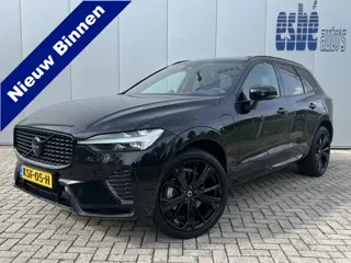 Volvo XC60 2.0 T6 350 pk Plug-in Hybrid AWD Ultimate Black Edition Luchtvering Bowers en Wilkins Tre