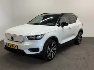 Volvo XC40 Recharge Plus SOH 94,3% Trekhaak 1500kg/ Stuur en Stoelverw./