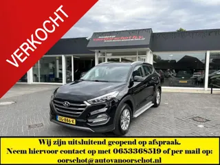 Hyundai Tucson 1.6 GDi Comfort