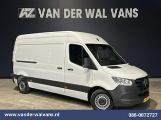 Mercedes-Benz Sprinter 211 CDI 115pk L2H2 Euro6 Airco | Trekhaak | Bijrijdersbank Bluetooth telefoon