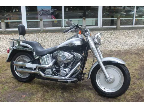 Harley-Davidson Fat Boy  FLST-F Fat-Boy 100 year anniversary