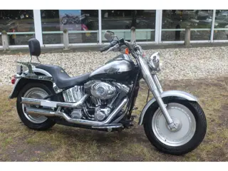 Harley-Davidson Fat Boy  FLST-F Fat-Boy 100 year anniversary