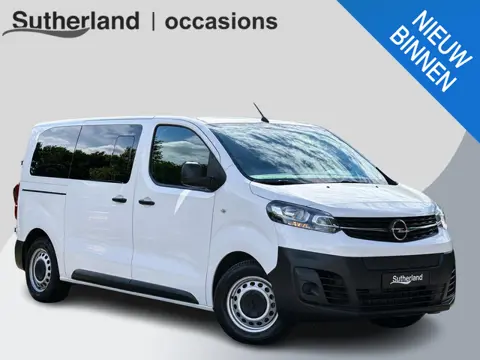 Opel Vivaro-e Combi L2H1 50 kWh 136 PK | 9.585 KM! | Climate Control | 9-persoons | Dubbele Zij-Schu
