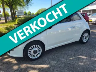 Fiat 500 C 1.2 Lounge CABRIO NWE DISTR.RIEM