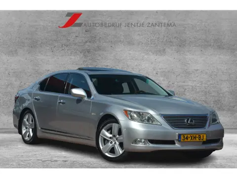 Lexus LS 460 Executive | Navigatie | Camera | Schuif-kanteldak | Premium sound | Memory seats | NL a