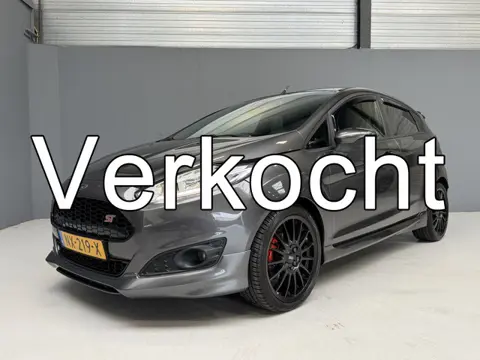 Ford Fiesta 1.0 EcoBoost ST Line 140pk|GARANTIE|Sportuitlaat|Cruise|Clima