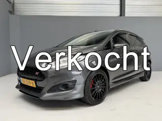 Ford Fiesta 1.0 EcoBoost ST Line 140pk|GARANTIE|Sportuitlaat|Cruise|Clima