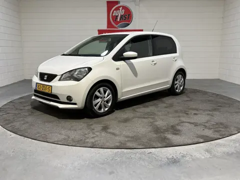 SEAT Mii 1.0 Style Sport, Airco, Lichtmetaal all season, Isofix, NL auto, 2e eig. Prijs incl. apk, b