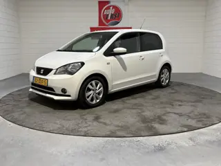 SEAT Mii 1.0 Style Sport, Airco, Lichtmetaal all season, Isofix, NL auto, 2e eig. Prijs incl. apk, b