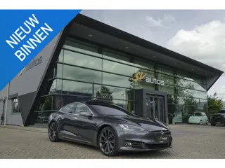 Tesla Model S 75D 333pk AWD Panoramadak *SOH 88%* Autopilot enchanged 21" LMV Leder NLauto