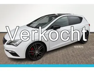 SEAT Leon 2.0 TSI CUPRA 300 Automaat. Panoramadak.