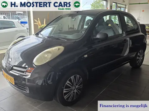 Nissan Micra 1.2 Visia KM.162000 Bj.2004 Nieuwe APK bij aflevering
