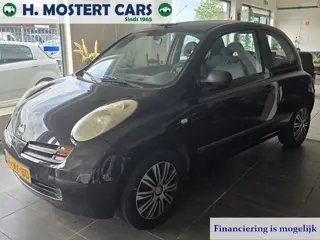 Nissan Micra 1.2 Visia KM.162000 Bj.2004 Nieuwe APK bij aflevering