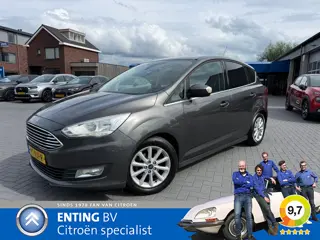 Ford C-Max 1.0 Titanium ECC NAVI NIEUWE DISTR RIEM STOEL+STUURVERW