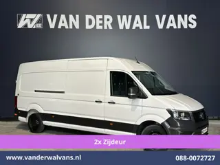 Volkswagen Crafter 2.0 TDI 141pk L4H3 L3H2 Euro6 Airco | 2x zijdeur | Camera | Apple Carplay | Andro