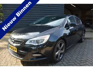 Opel Astra 1.4 Turbo GT Trekhaak Airco Cruise Control