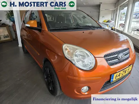 Kia Picanto 1.0 X-ecutive *Airco *APK *Netjes *Zuinig Bj. 2008