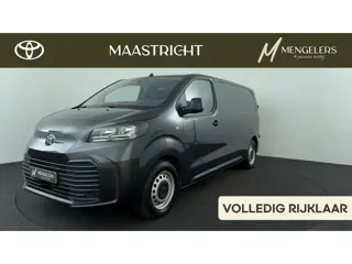 Toyota PROACE Electric Worker Challenger Extra Range L1 75 kWh | Rijklaar | Parkeersensoren | Cruise