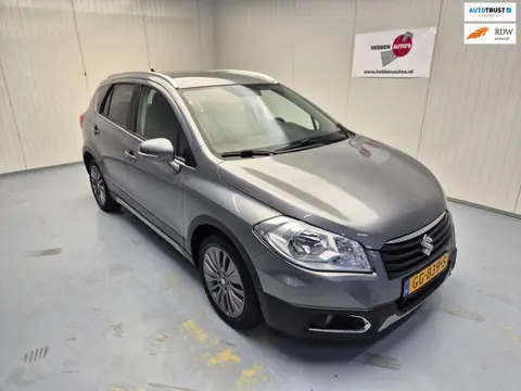 Suzuki SX4 S-Cross 1.6 Exclusive Autom Navi Camera Ecc Cruise Control Alu Trekhaak