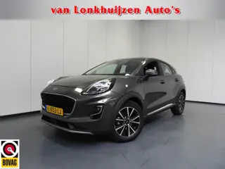 Ford Puma 1.0 EcoBoost Hybrid Titanium NAVI/AIRCO/CRUISE/LED/17"LMV!