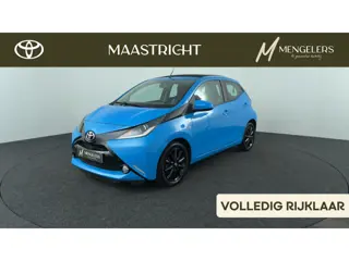 Toyota Aygo 1.0 VVT-i X-Wave Cabrio | X-Beat Audio