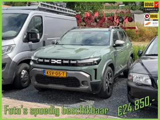 Dacia Duster 1.0 TCe 100 ECO-G Expression - Prijs inclusief 12 maanden BOVAG-garantie en afleveren –