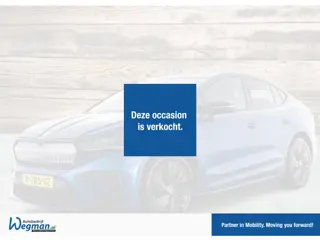 Škoda ENYAQ Coupé iV 80 RS | Full options | Racing Blue | SOH 92% | Zeer mooie auto! | 300PK