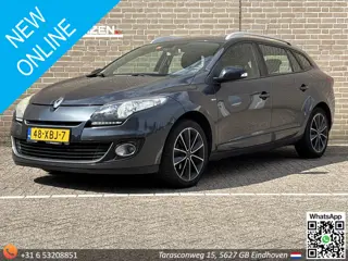 Renault Mégane Estate 1.5 dCi Bose | Cruise | Climate | Camera | Navi | Trekhaak |