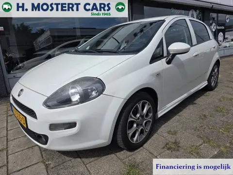 Fiat Punto Evo 1.3 M-Jet Lounge Bj. 2015  *Airco* Nette GOED rijdende auto