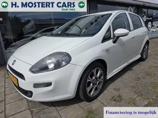 Fiat Punto Evo 1.3 M-Jet Lounge Bj. 2015  *Airco* Nette GOED rijdende auto