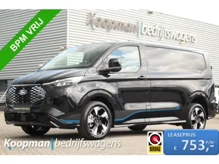 Ford E-Transit Custom 320 L1H1 Sport | 71kWh | 160kW/218pk | Trekgewicht 2300kg | Stoel+Stuurverw. |